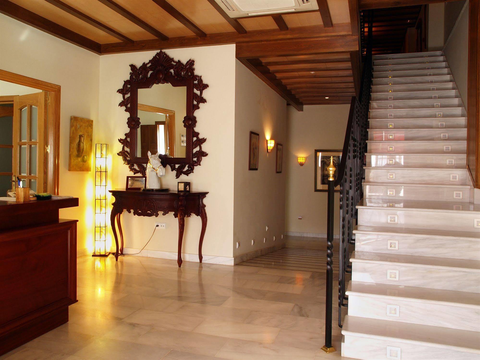 Hotel Las Casas Del Duque Osuna Interiør billede